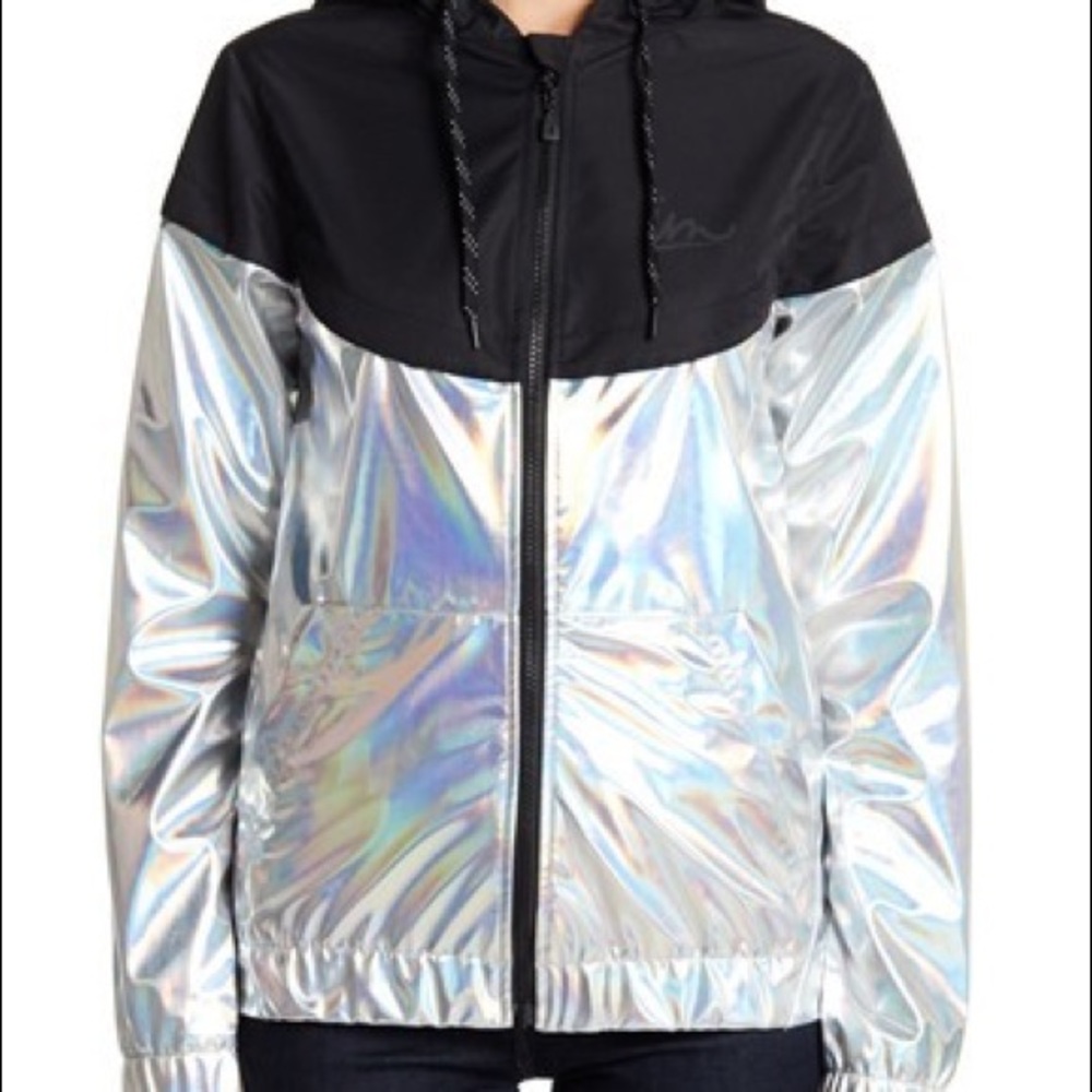 ISO Imperial Motion Larter Iridescent Windbreaker